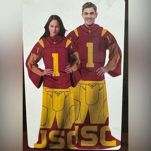 USC Player Comfy Throw - 48”x71” Super Soft Be the MVP of your favorite team
